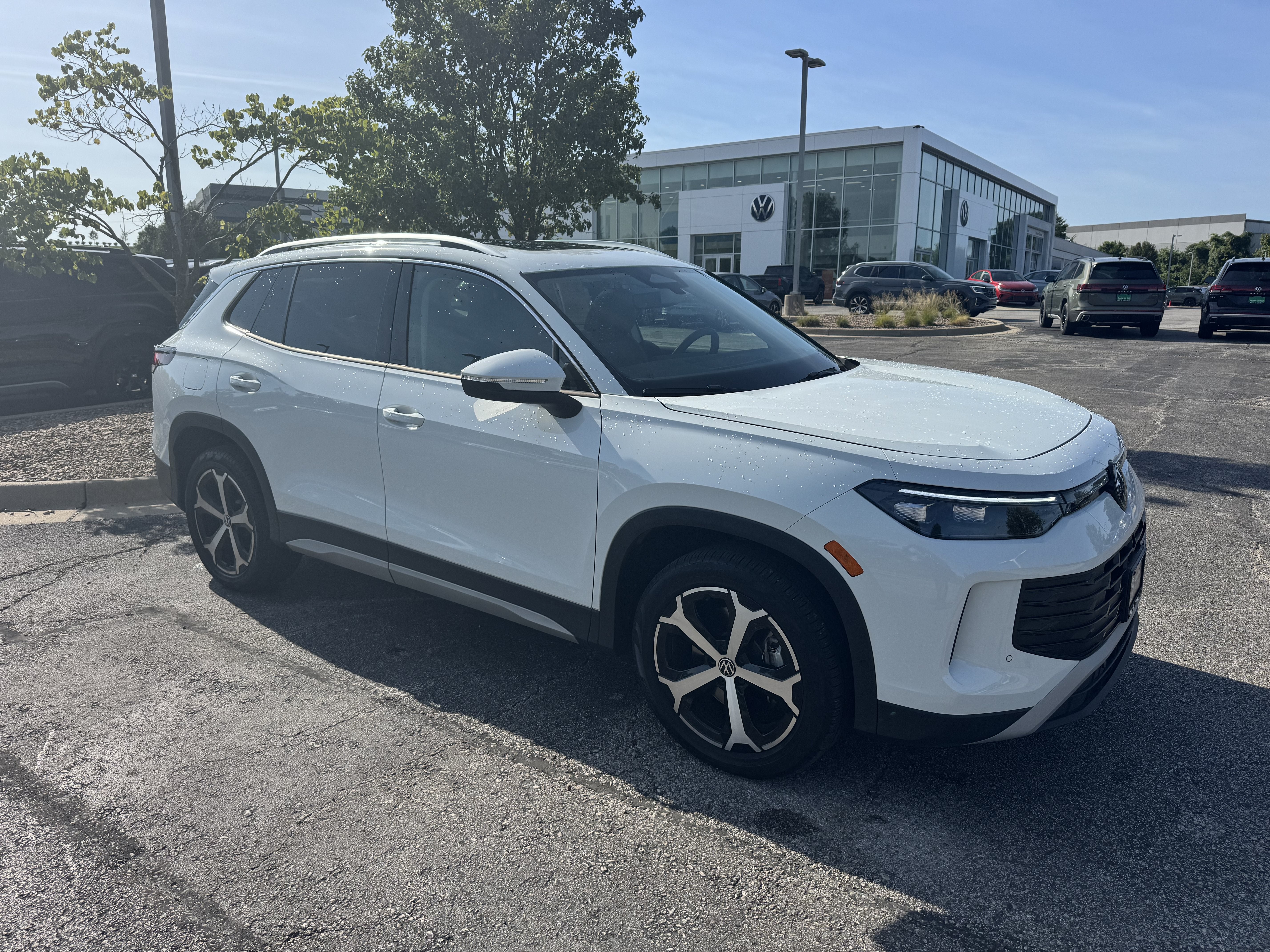 2026 Volkswagen Tiguan SE