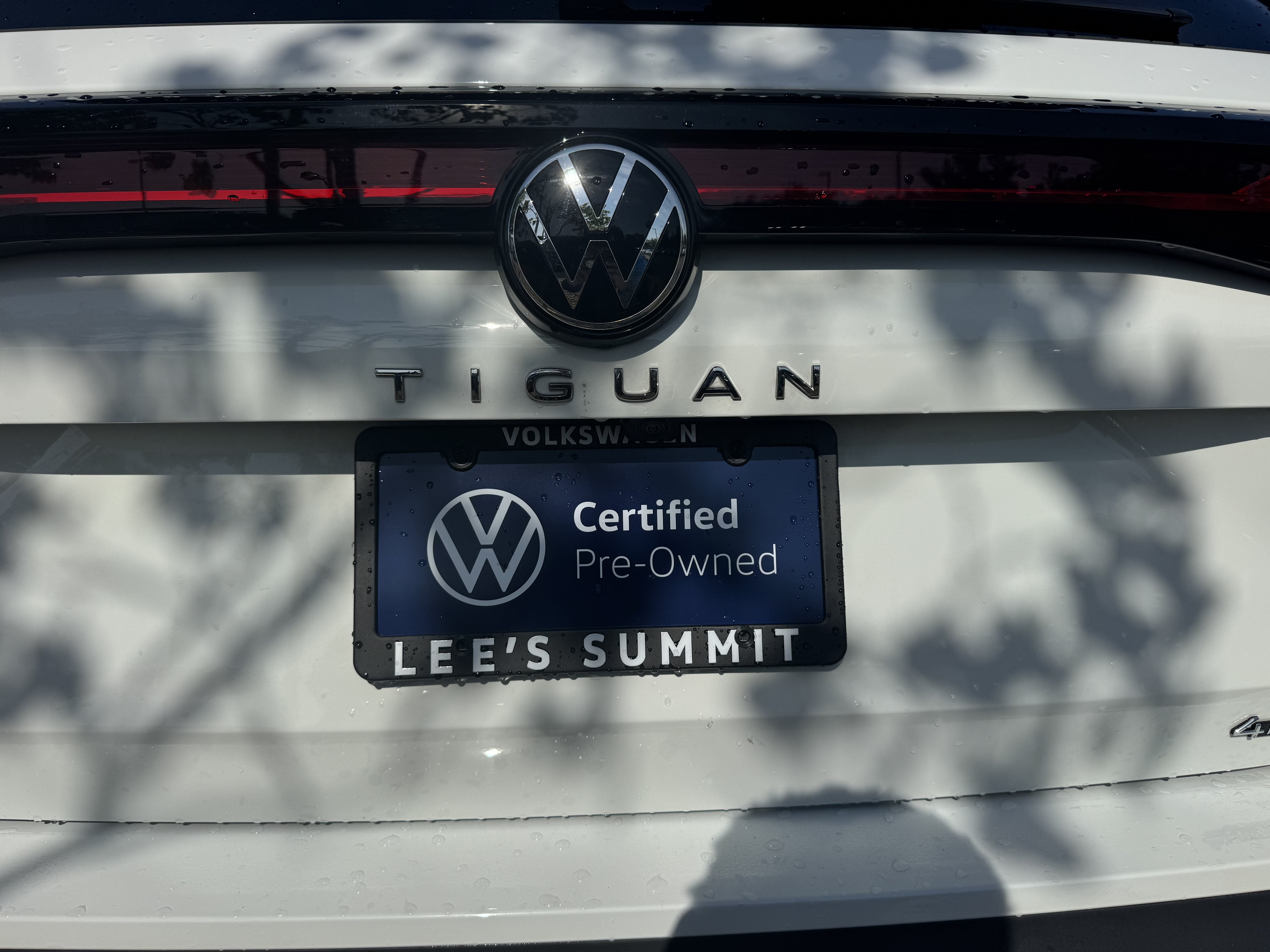 2026 Volkswagen Tiguan SE