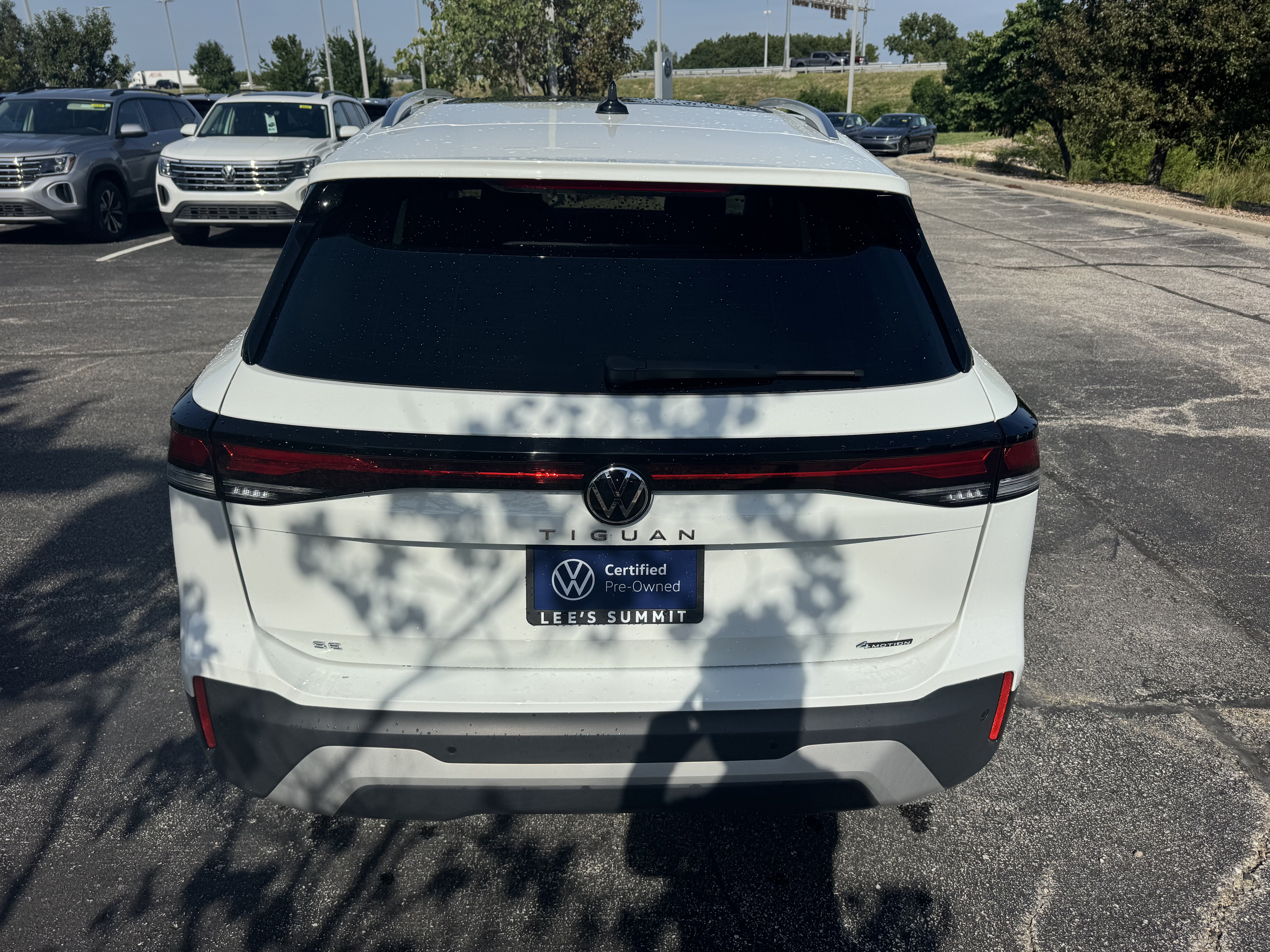 2026 Volkswagen Tiguan SE