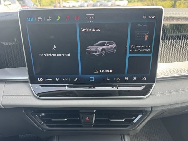 2026 Volkswagen Tiguan SE