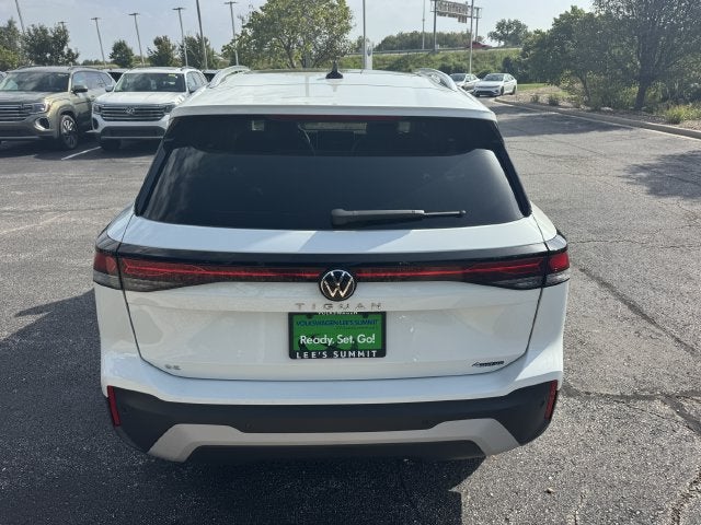 2026 Volkswagen Tiguan SE