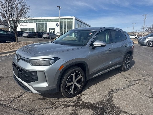 2025 Volkswagen Tiguan SE