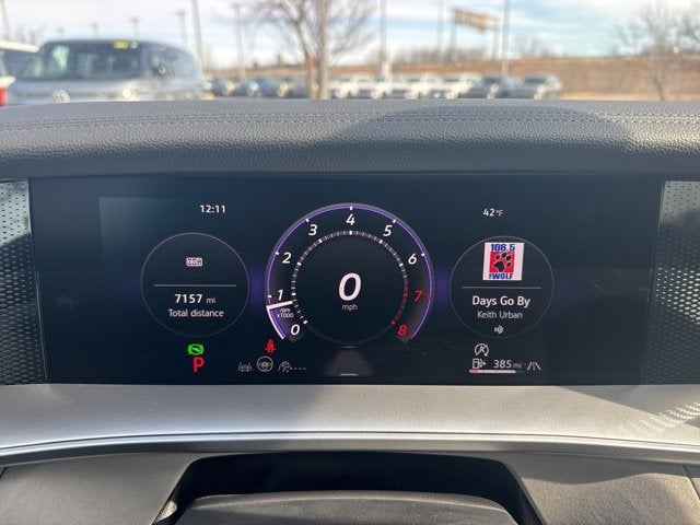 2025 Volkswagen Tiguan SE