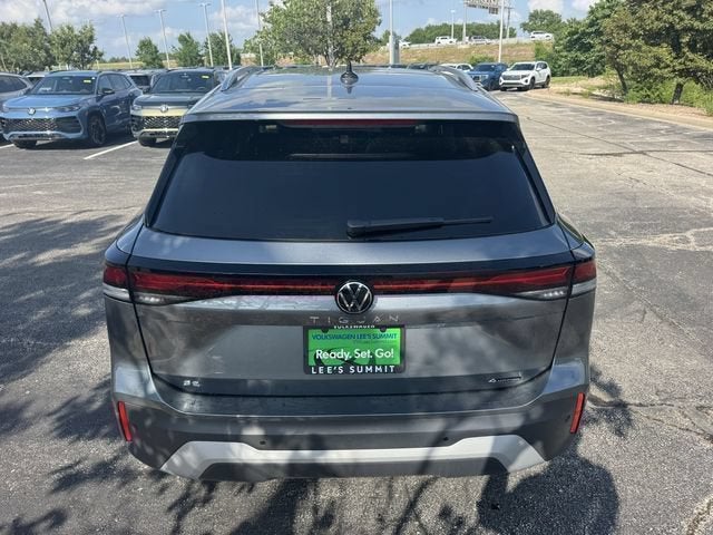2026 Volkswagen Tiguan SE