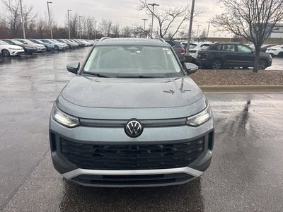 2025 Volkswagen Tiguan SE