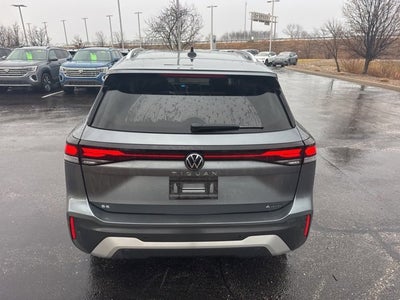 2025 Volkswagen Tiguan SE