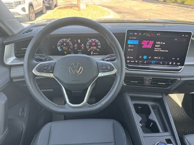 2026 Volkswagen Tiguan SE