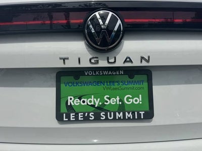 2026 Volkswagen Tiguan SE