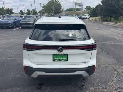 2026 Volkswagen Tiguan SE