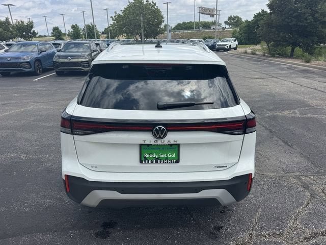 2026 Volkswagen Tiguan SE