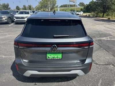 2026 Volkswagen Tiguan SE
