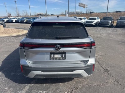 2025 Volkswagen Tiguan SE