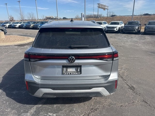 2025 Volkswagen Tiguan SE