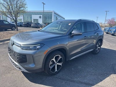 2025 Volkswagen Tiguan SE