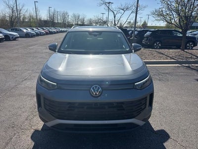 2025 Volkswagen Tiguan SE