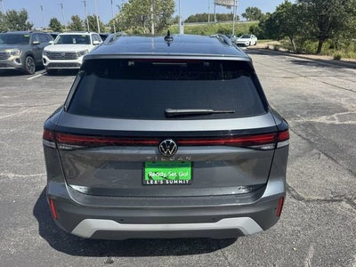 2026 Volkswagen Tiguan SE