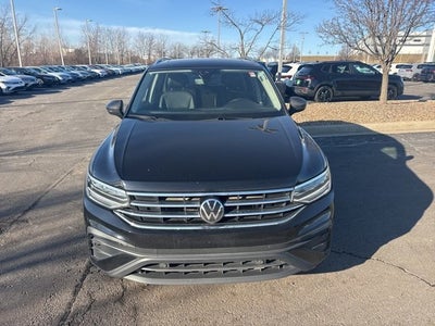 2024 Volkswagen Tiguan SE