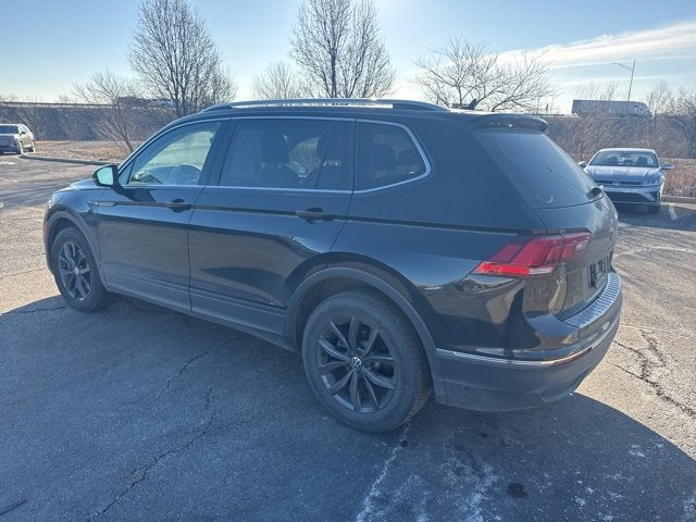 2024 Volkswagen Tiguan SE