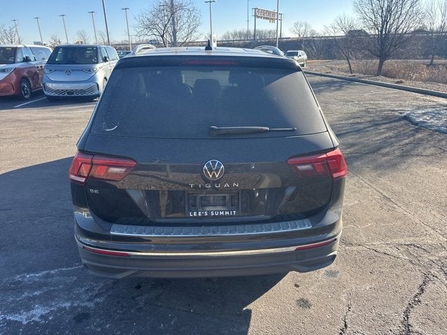 2024 Volkswagen Tiguan SE