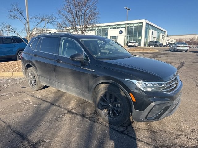 2024 Volkswagen Tiguan SE