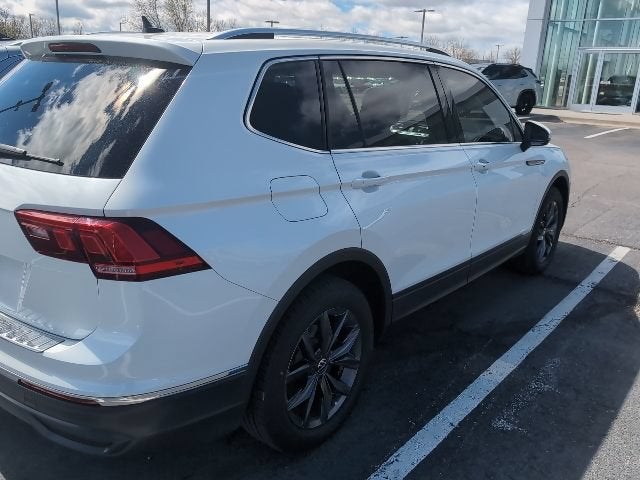 2023 Volkswagen Tiguan SE
