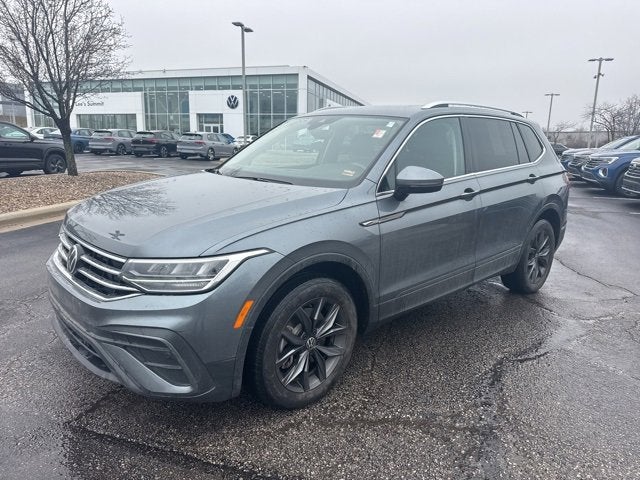 2023 Volkswagen Tiguan SE