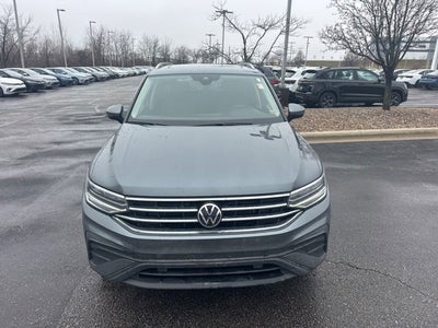 2023 Volkswagen Tiguan SE