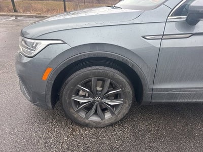 2023 Volkswagen Tiguan SE
