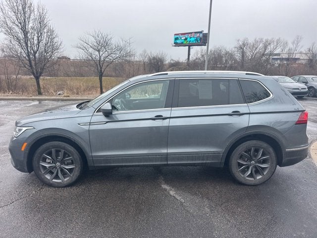 2023 Volkswagen Tiguan SE