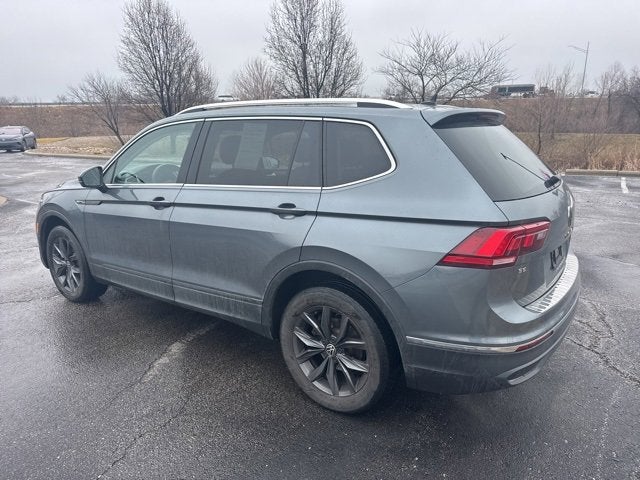 2023 Volkswagen Tiguan SE