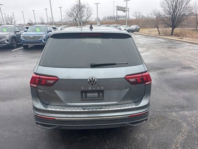 2023 Volkswagen Tiguan SE