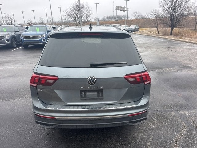 2023 Volkswagen Tiguan SE
