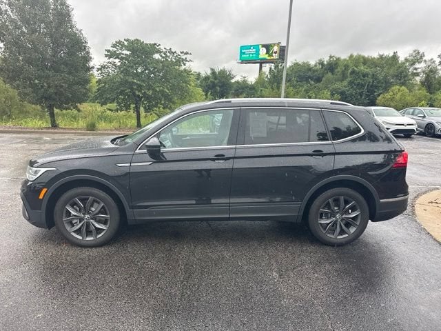 2023 Volkswagen Tiguan SE