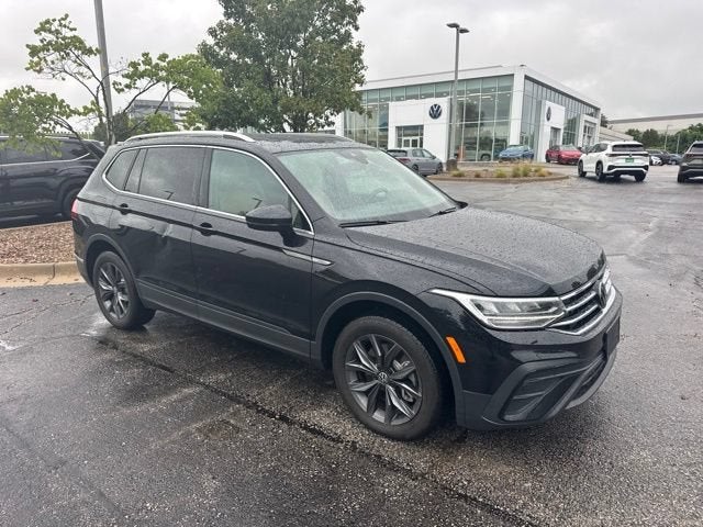 2023 Volkswagen Tiguan SE