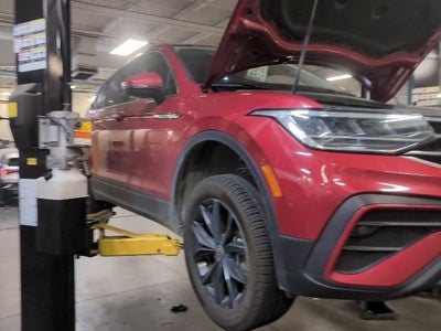 2023 Volkswagen Tiguan SE