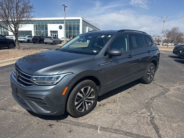 2023 Volkswagen Tiguan S