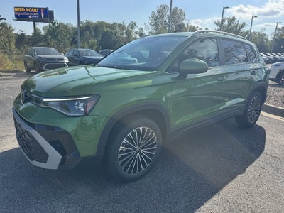 2027 Volkswagen Taos SE