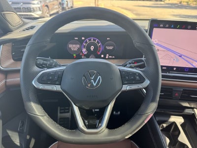 2026 Volkswagen Tiguan SEL R-Line Turbo