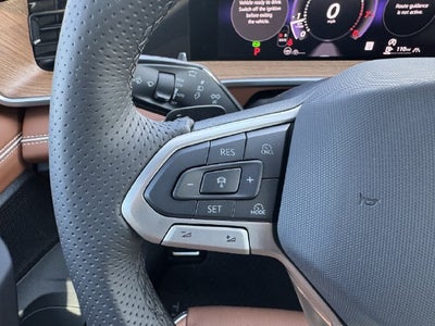 2026 Volkswagen Tiguan SEL R-Line Turbo