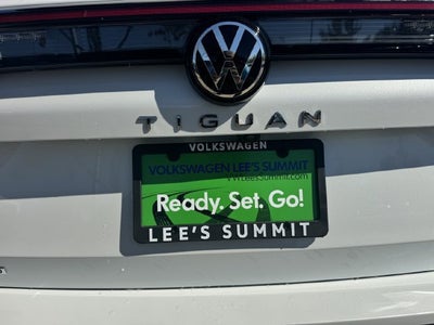2026 Volkswagen Tiguan SEL R-Line Turbo