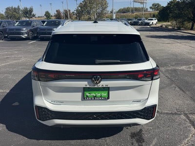 2026 Volkswagen Tiguan SEL R-Line Turbo
