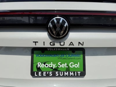 2026 Volkswagen Tiguan SEL R-Line Turbo