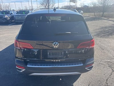 2024 Volkswagen Taos SE