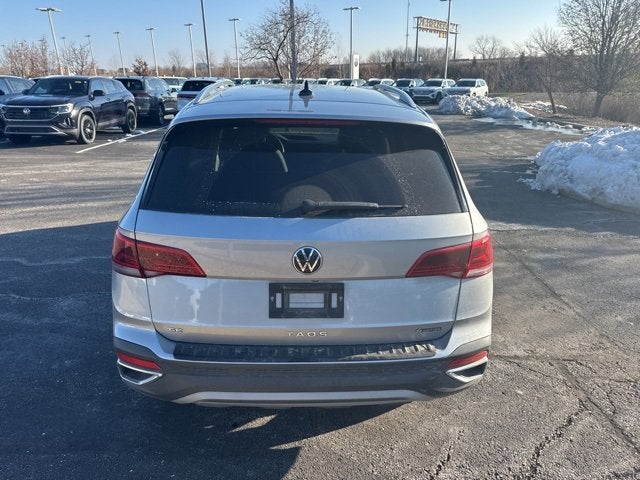 2024 Volkswagen Taos SE