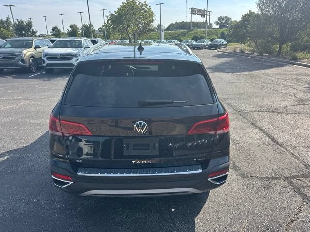 2024 Volkswagen Taos SE