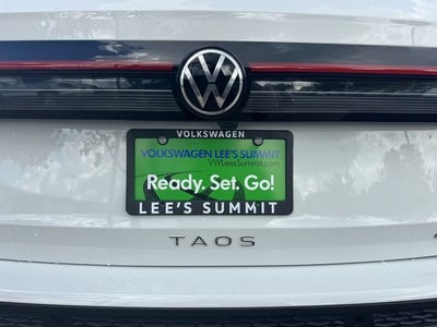 2026 Volkswagen Taos SE