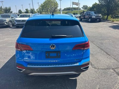 2024 Volkswagen Taos SE