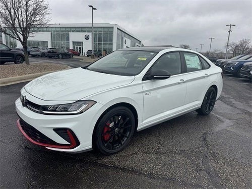 2026 Volkswagen Jetta GLI Autobahn