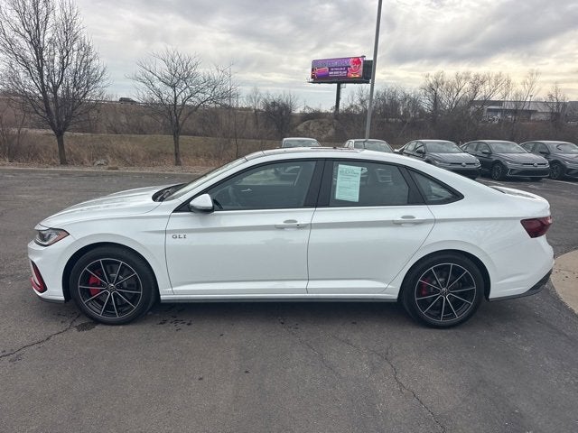 2025 Volkswagen Jetta GLI Autobahn