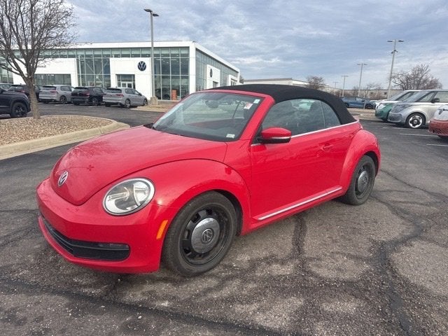 2013 Volkswagen Beetle Convertible 2.5L